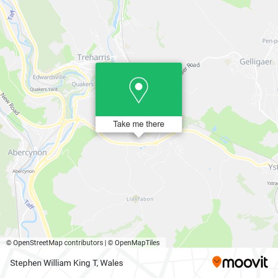 Stephen William King T map