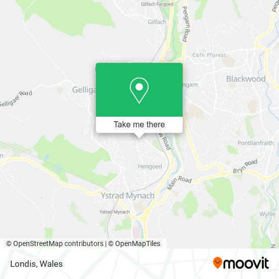 Londis map