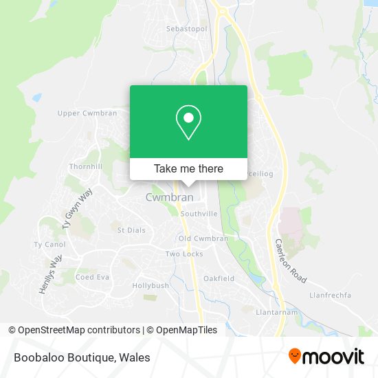 Boobaloo Boutique map