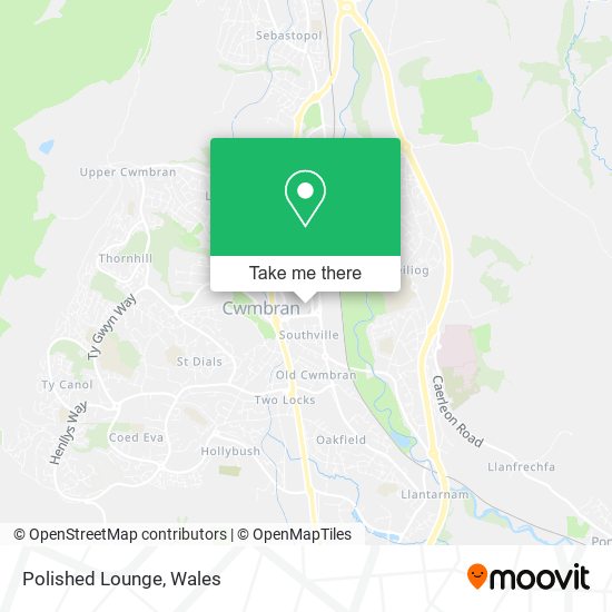 Polished Lounge map