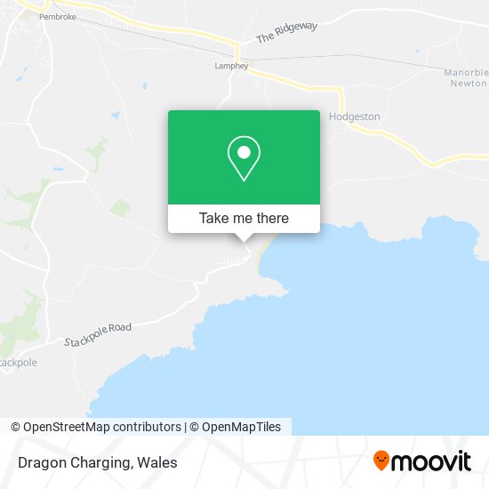 Dragon Charging map