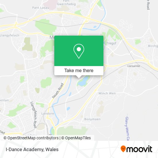 I-Dance Academy map