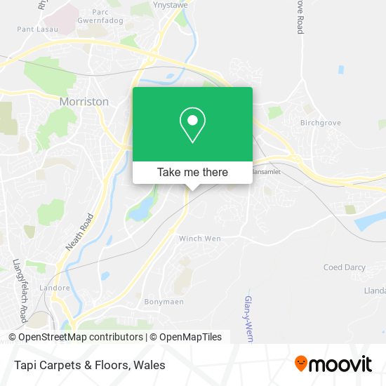 Tapi Carpets & Floors map