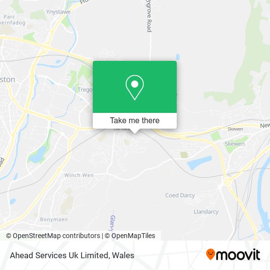 Ahead Services Uk Limited map