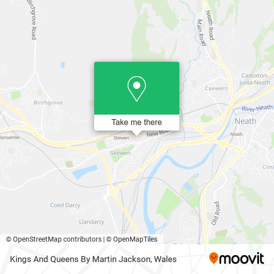 Kings And Queens By Martin Jackson map