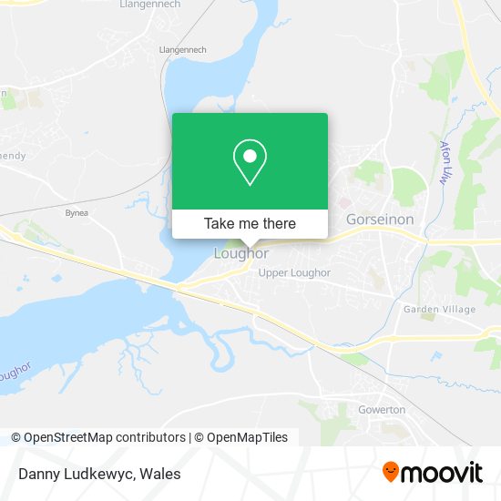 Danny Ludkewyc map