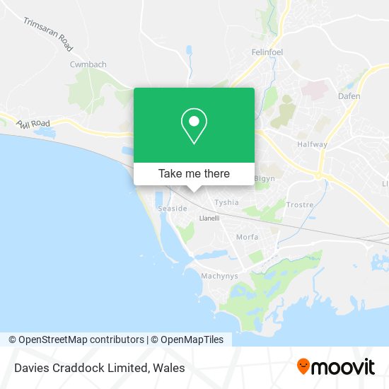 Davies Craddock Limited map