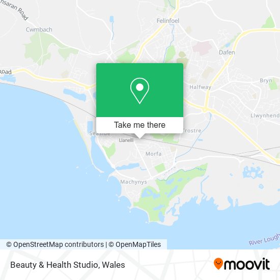 Beauty & Health Studio map