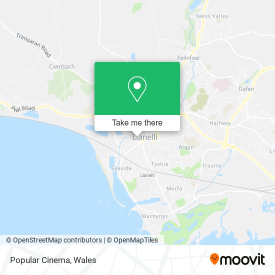Popular Cinema map