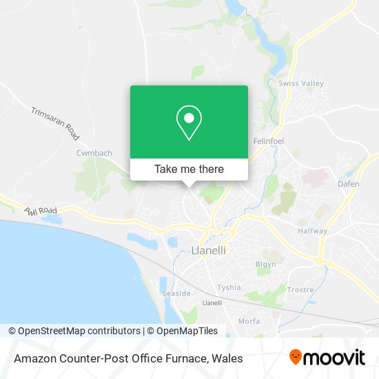 Amazon Counter-Post Office Furnace map