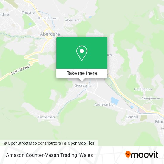 Amazon Counter-Vasan Trading map