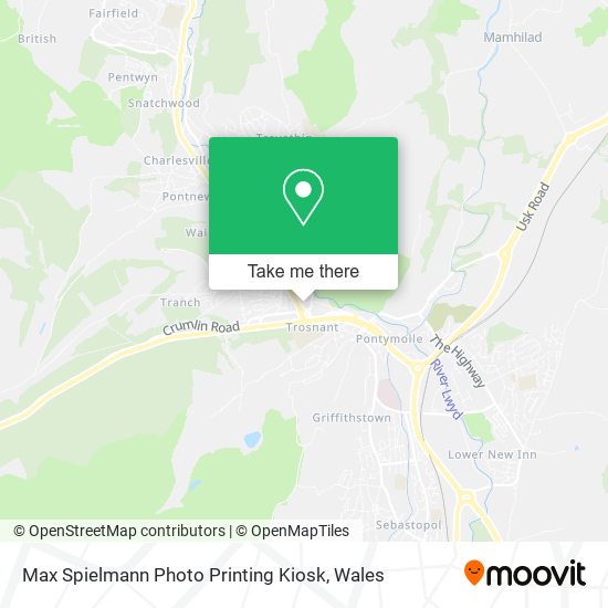 Max Spielmann Photo Printing Kiosk map