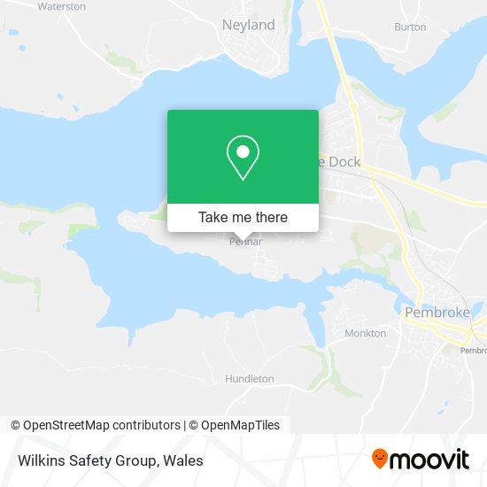 Wilkins Safety Group map