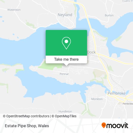 Estate Pipe Shop map