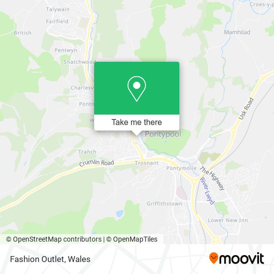 Fashion Outlet map
