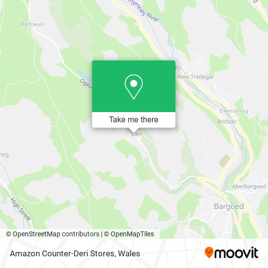 Amazon Counter-Deri Stores map