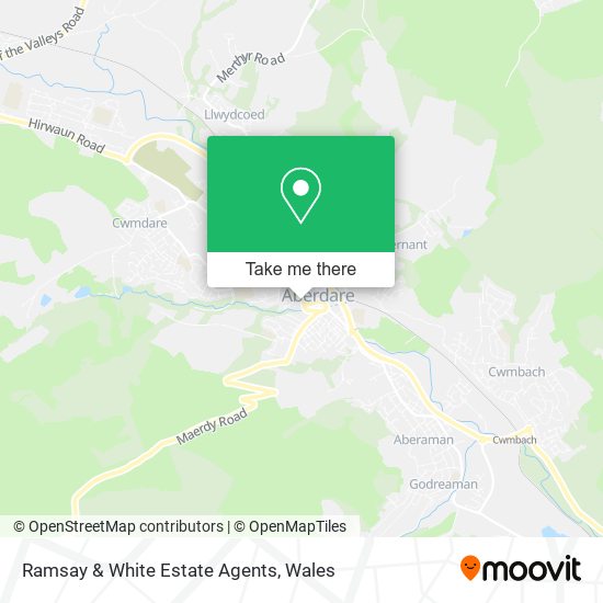 Ramsay & White Estate Agents map