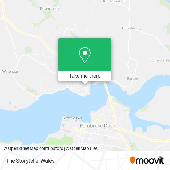 The Storytelle map