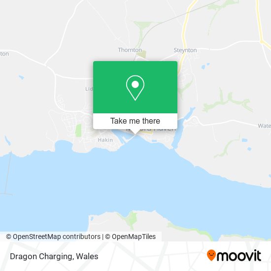 Dragon Charging map