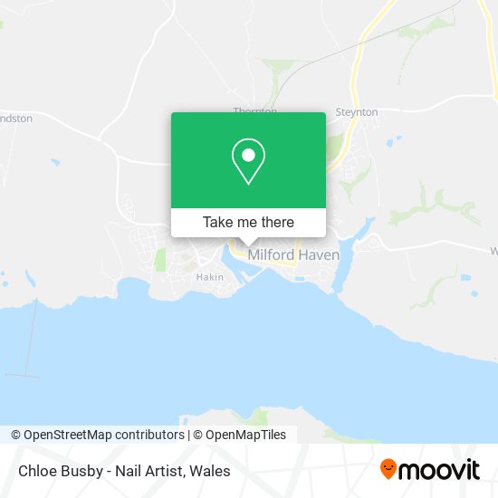Chloe Busby - Nail Artist map