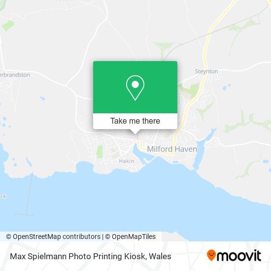 Max Spielmann Photo Printing Kiosk map