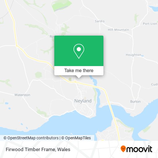 Firwood Timber Frame map