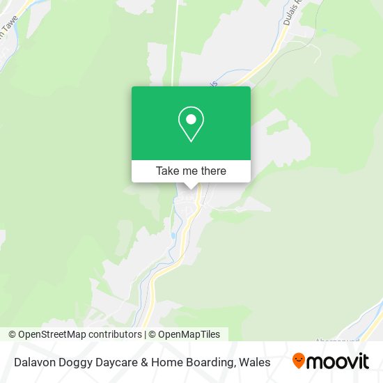Dalavon Doggy Daycare & Home Boarding map