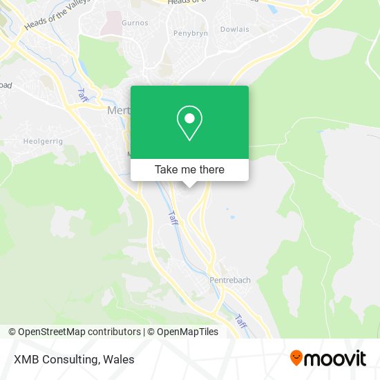 XMB Consulting map