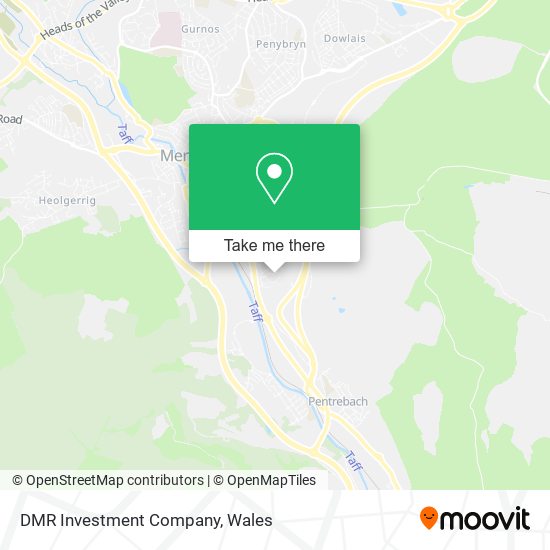 DMR Investment Company map