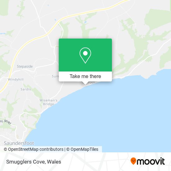 Smugglers Cove map