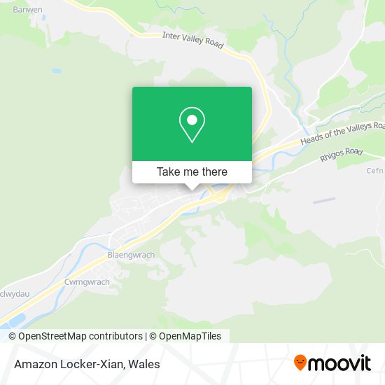 Amazon Locker-Xian map