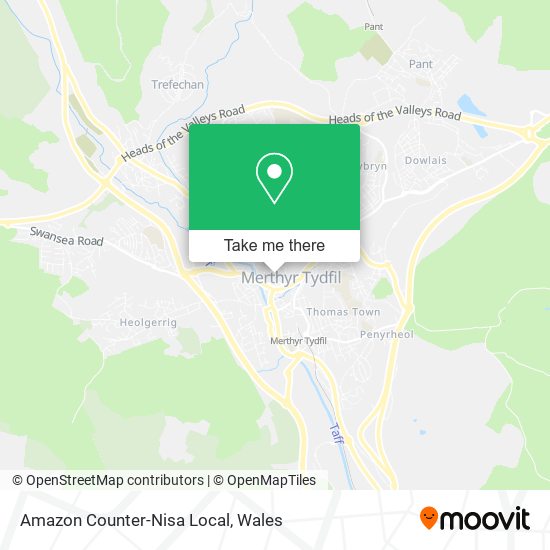 Amazon Counter-Nisa Local map