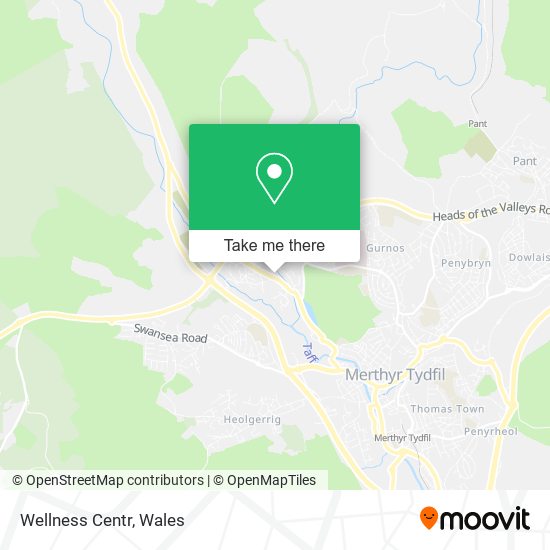 Wellness Centr map
