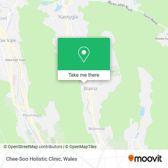 Chee-Soo Holistic Clinic map