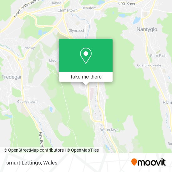 smart Lettings map