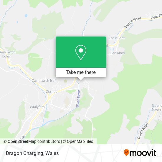 Dragon Charging map