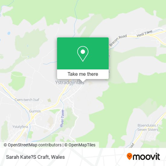 Sarah Kate?S Craft map
