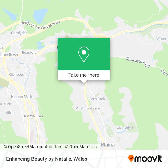 Enhancing Beauty by Natalie map