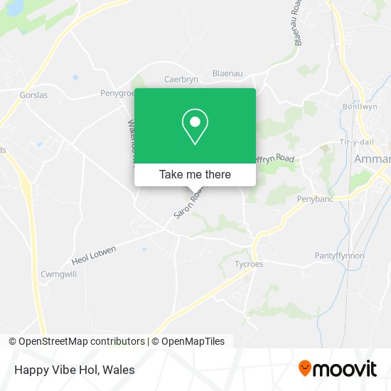 Happy Vibe Hol map