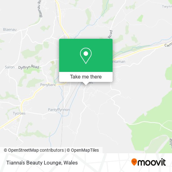 Tianna's Beauty Lounge map