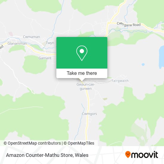 Amazon Counter-Mathu Store map