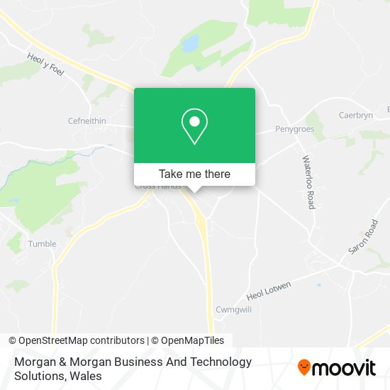 Morgan & Morgan Business And Technology Solutions map