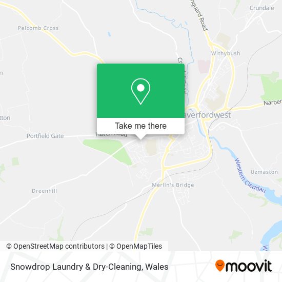 Snowdrop Laundry & Dry-Cleaning map
