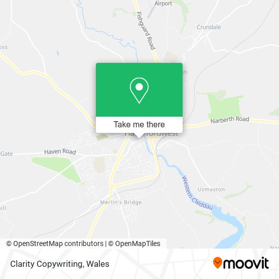 Clarity Copywriting map