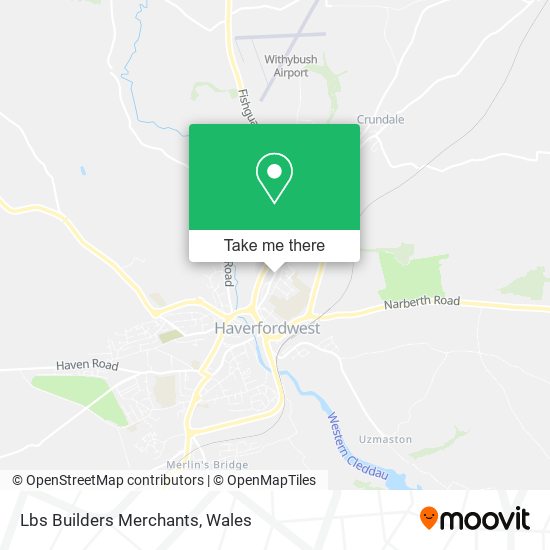 Lbs Builders Merchants map