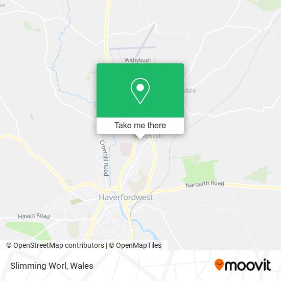 Slimming Worl map