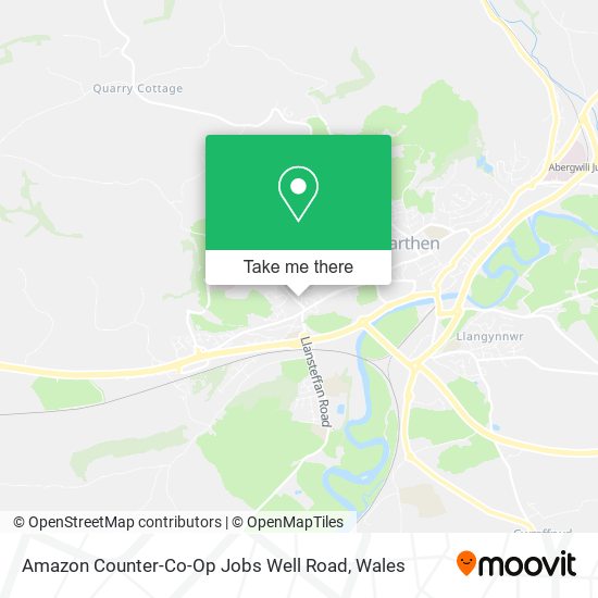 Amazon Counter-Co-Op Jobs Well Road map