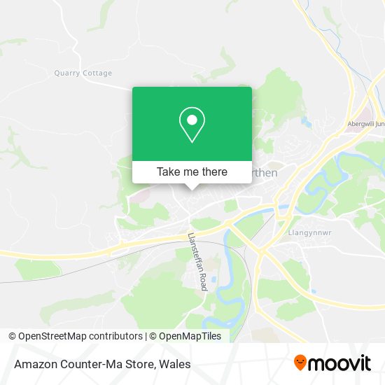 Amazon Counter-Ma Store map