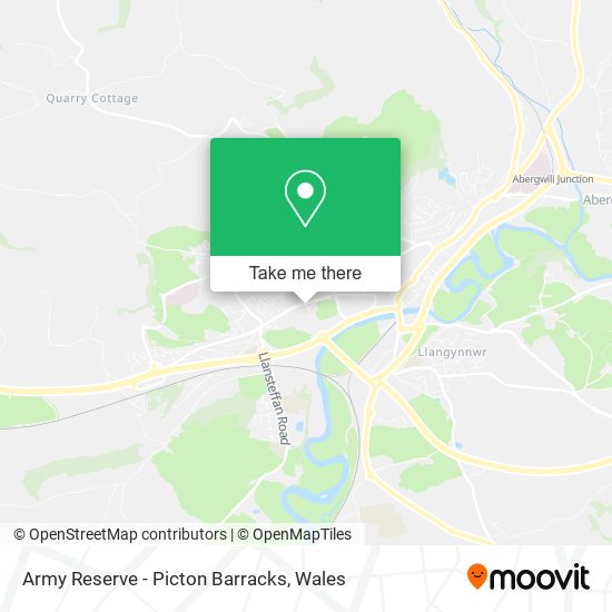 Army Reserve - Picton Barracks map