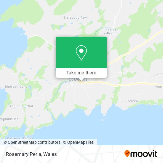 Rosemary Peria map
